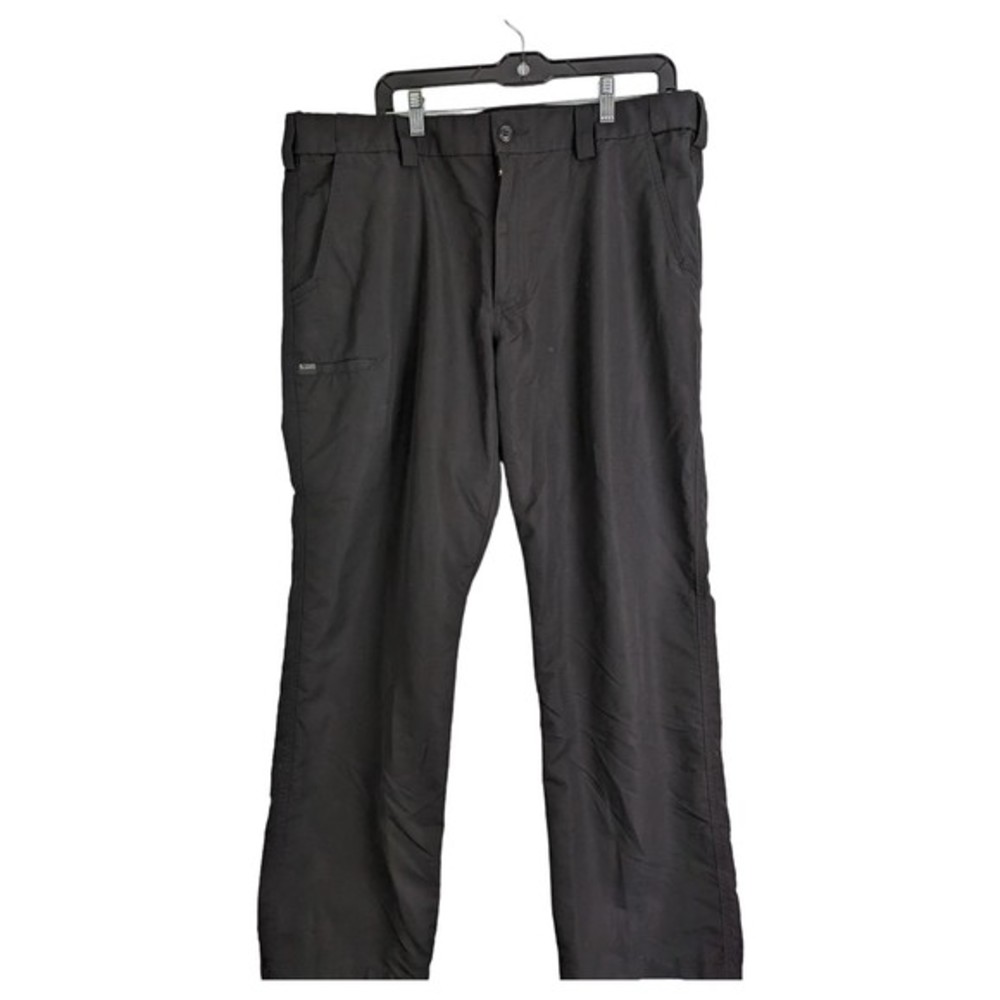 5.11 511 Tactical Series Men's Size 40 X‎ 30 Black Work Utility Pants